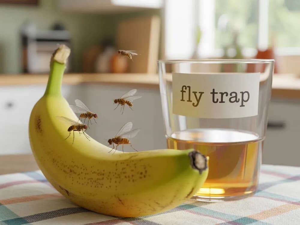 Skuteczne sposoby na muszki owocówki w kuchni, które naprawdę działają