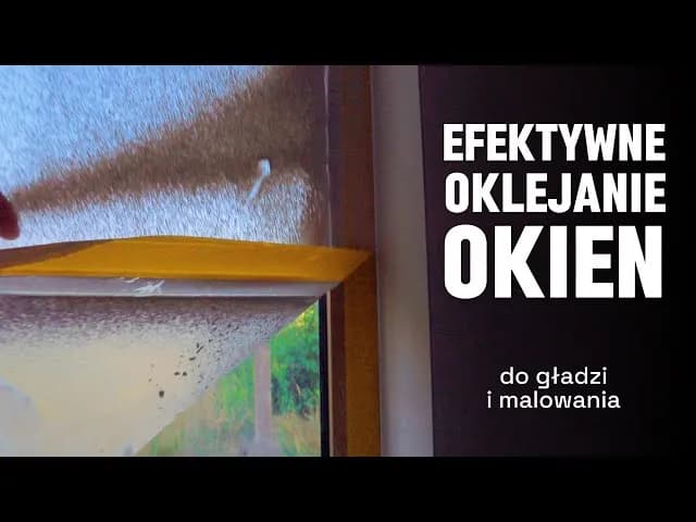 Jak okleić okno folią – prosta instrukcja, która ułatwi Ci pracę