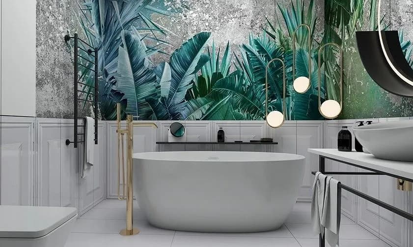 Czy tapeta winylowa nadaje się do łazienki? Oto, co musisz wiedzieć