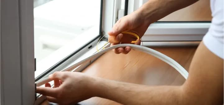 Jak samemu uszczelnić okna plastikowe i uniknąć strat ciepła w domu