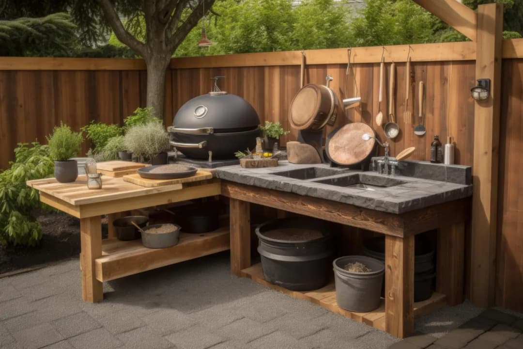 Jak zbudować kuchnię w ogrodzie – krok po kroku do wymarzonej przestrzeni