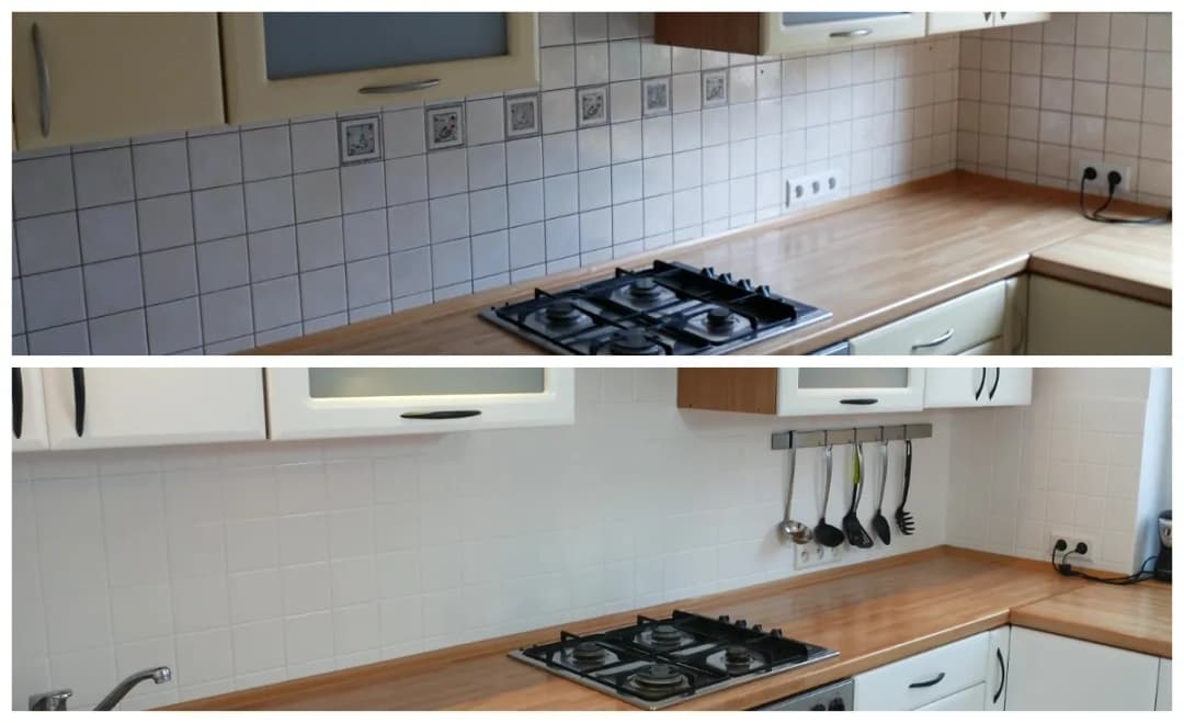 Jak malować płytki w kuchni - krok po kroku w praktyczny sposób