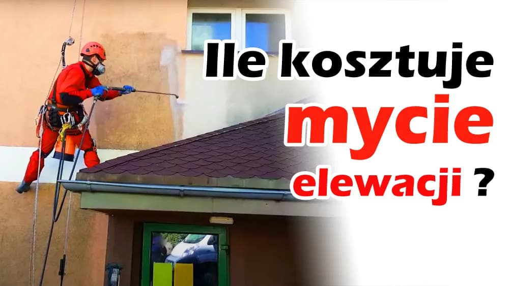 Ile kosztuje mycie elewacji domu? Sprawdź ceny i czynniki wpływające na koszty